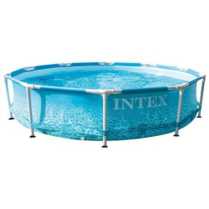 Intex Piscina Beachside Metal Frame 305x76 cm