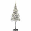 vidaXL &Aacute;rbol de Navidad con 300 LED con soporte 210 cm PE y Acero