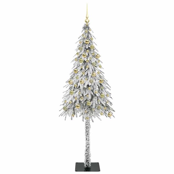 vidaXL &Aacute;rbol de Navidad con 300 LED con soporte 210 cm PE y Acero