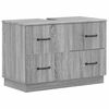 vidaXL Mueble de lavabo para ba&ntilde;o HOORN Sonoma gris 82 x 41 x 56 cm