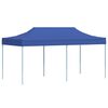 vidaXL Carpa de Fiesta Azul 291 x 580 x 315 cm Tela Oxford