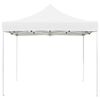 vidaXL Carpa plegable profesional de aluminio blanco 3x3 m
