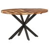 vidaXL Mesa de comedor madera maciza de acacia 140x80x75 cm