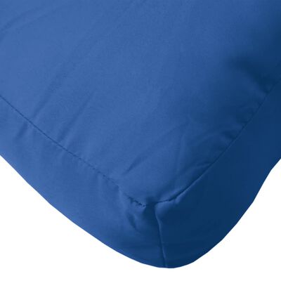 vidaXL Cojines para sofá de palets 2 piezas azul royal