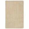 vidaXL Alfombra peluda antideslizante color crema 200x290 cm