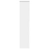 vidaXL Estor Enrollable Opaco Blanco 55x230 cm Tela Ancho 50,7 cm