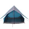 vidaXL Carpas con techo Azul 220 x 233 x 184 cm Poliéster