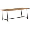 vidaXL Mesa de comedor madera maciza de mango 180x90x75 cm