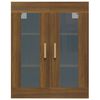 vidaXL Armario colgante de pared roble Sonoma 69,5x34x90 cm