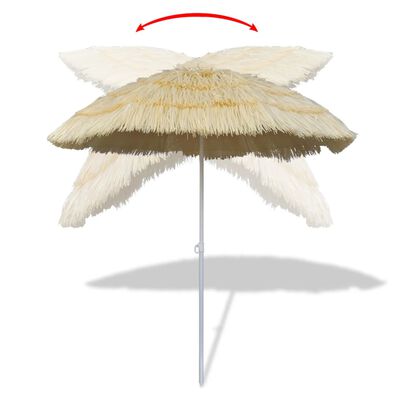 Sombrilla inclinable, modelo Hawai