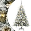 vidaXL &Aacute;rbol de Navidad Artificial Pre-iluminado con Juego de Bolas