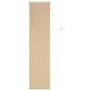vidaXL Persiana veneciana Marr&oacute;n Claro con Patr&oacute;n 213 x 50 cm 25 mm