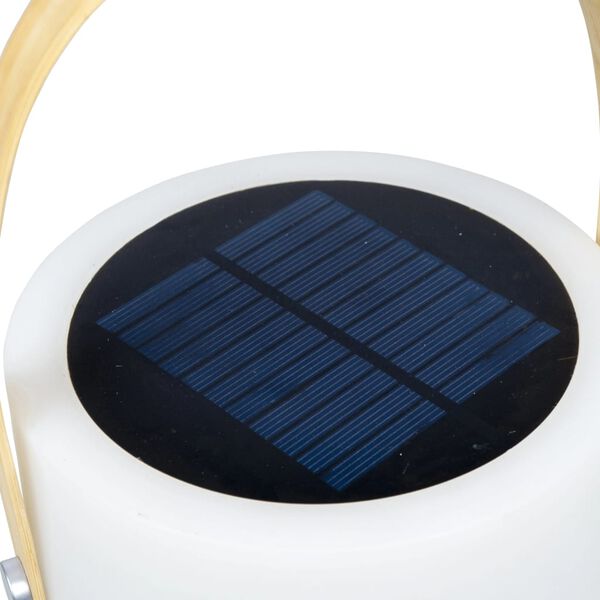 Bo-Camp L&aacute;mpara de mesa LED Longford blanca