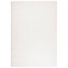 vidaXL Alfombra peluda de pelo largo moderna PAMPLONA crema 160x230 cm