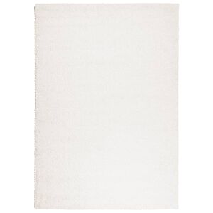 vidaXL Alfombra peluda de pelo largo moderna PAMPLONA crema 160x230 cm
