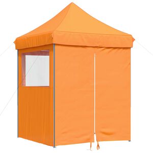 vidaXL Carpa de Fiesta Naranja 200 x 200 x 306 cm Tela Oxford