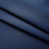 vidaXL Cortinas opacas con ganchos 2 piezas azul 140x175 cm