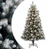 vidaXL &Aacute;rbol de Navidad artificial con ramas articuladas 120 cm