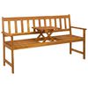 vidaXL Banco de jard&iacute;n 158 x 55 x 89 cm Madera de Acacia S&oacute;lida