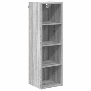 vidaXL Mueble colgante Gris Sonoma 30 x 29,5 x 100 cm