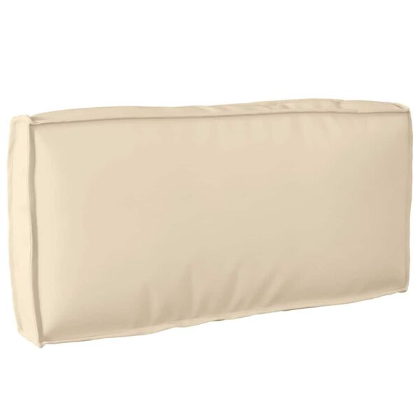 vidaXL Coj&iacute;n Beige 80 x 40 x 12 cm Tela Oxford