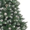 vidaXL &Aacute;rbol de Navidad artificial Verde 150 cm PVC, Pl&aacute;stico y Acero