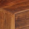 vidaXL Mueble para TV madera maciza de acacia 118x30x55 cm