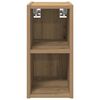vidaXL Mueble colgante Roble artesanal 20 x 29,5 x 40 cm