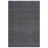 vidaXL Alfombra de pelo largo color antracita, 240 x 340 cm, poli&eacute;ster