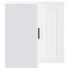 vidaXL Mueble de cocina esquina pared Porto madera ingenier&iacute;a blanca