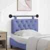 vidaXL Cabecera Colgante Azul jeans 90 x 55 x 7 cm tela
