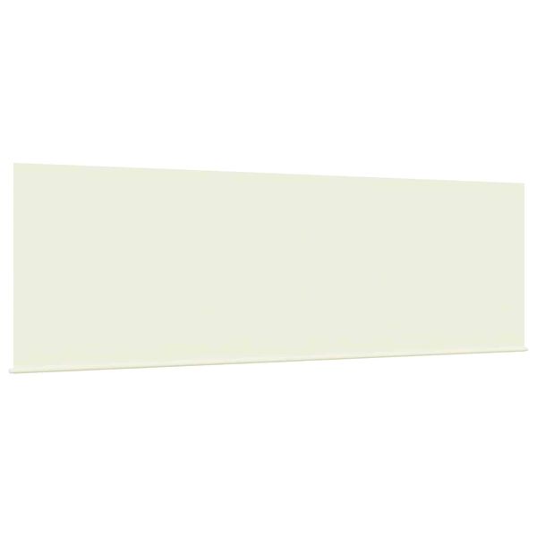 vidaXL Toldo Retr&aacute;ctil Manual Crema 400 x 200 cm Poli&eacute;ster y Aluminio