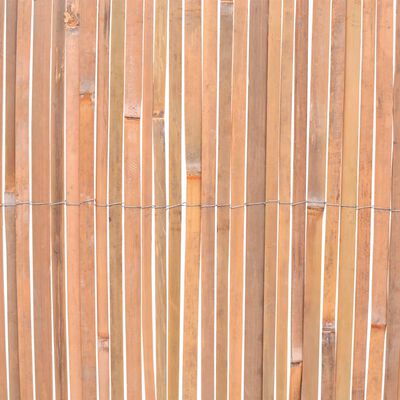 vidaXL Valla de bambú 150x600 cm