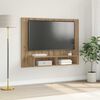 vidaXL Conjunto de mueble de TV Roble artesanal 120 x 23,5 x 90 cm
