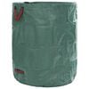vidaXL Bolsas de Desechos de Jard&iacute;n 12 pcs Verde 79 x 79 x 99,5 cm