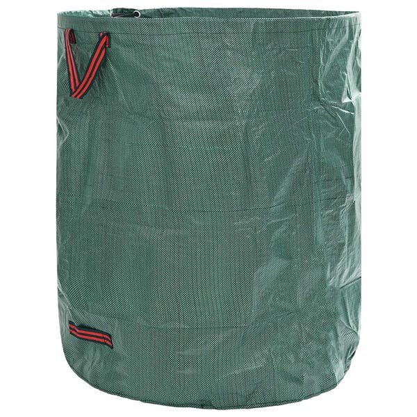 vidaXL Bolsas de Desechos de Jard&iacute;n 12 pcs Verde 79 x 79 x 99,5 cm