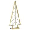vidaXL &Aacute;rbol de Navidad de metal con soporte KUOPIO 90 cm Acero Dorado