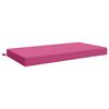 vidaXL Almohada para el asiento SOEST 100% Poli&eacute;ster Rosa