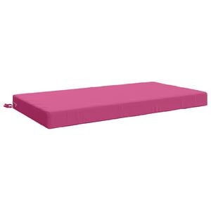 vidaXL Almohada para el asiento SOEST 100% Poli&eacute;ster Rosa