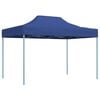vidaXL Carpa plegable profesional acero azul 3x4 m