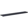 vidaXL Umbral de Ventana Antracita con Vetado de Madera PVC