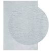 vidaXL Alfombra de pelo corto suave lavable HUARTE azul 120x170 cm