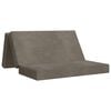 vidaXL Sof&aacute; Cama Plegable 140 x 67 x 45 cm Gris Claro