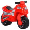 vidaXL Bicicleta sin pedales para ni&ntilde;os roja