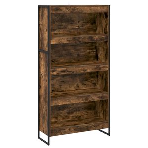 vidaXL Estanter&iacute;a para libros 80 x 30 x 155 cm Madera de ingenier&iacute;a