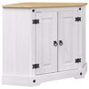 vidaXL Soporte para Acuarios CORONA Blanco 70 x 70 x 73 cm 300 kg