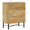 vidaXL Aparador de madera maciza de mango 60x35x75 cm