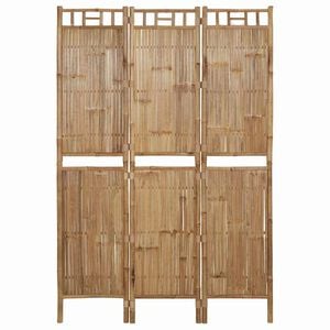vidaXL Biombo divisor de 3 paneles 120x180 cm