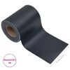 vidaXL Paneles de privacidad 4 uds PVC gris oscuro mate 35x0,19 m