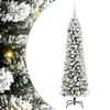 vidaXL &Aacute;rbol de Navidad artificial 150 cm PVC, Metal y Pl&aacute;stico